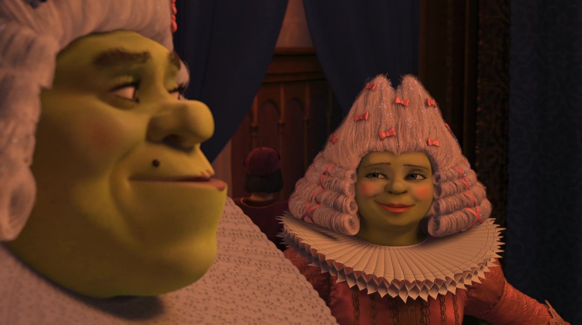 Шрек 3 Фиона в костюме