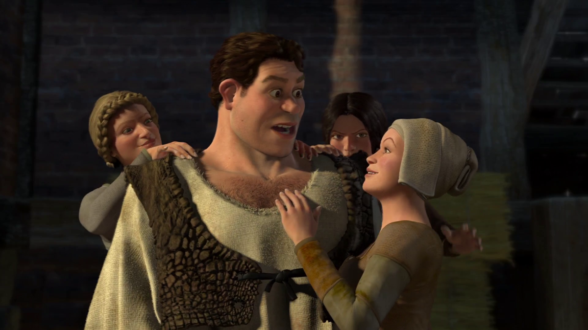 Человек Шрек 2004