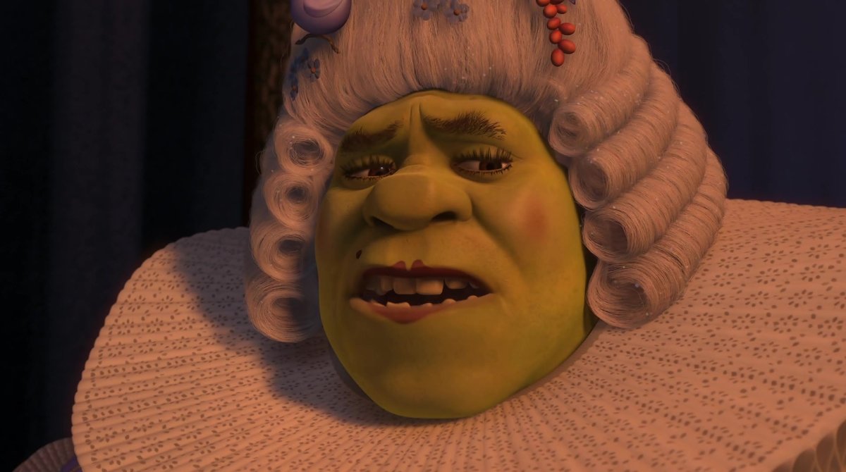 Шрек 3 коронация