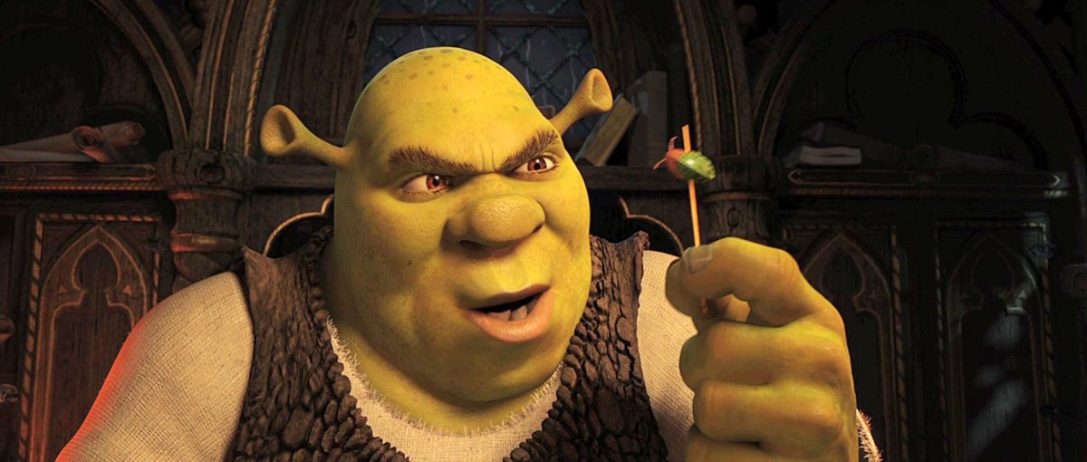 Шрек рисунки легкие