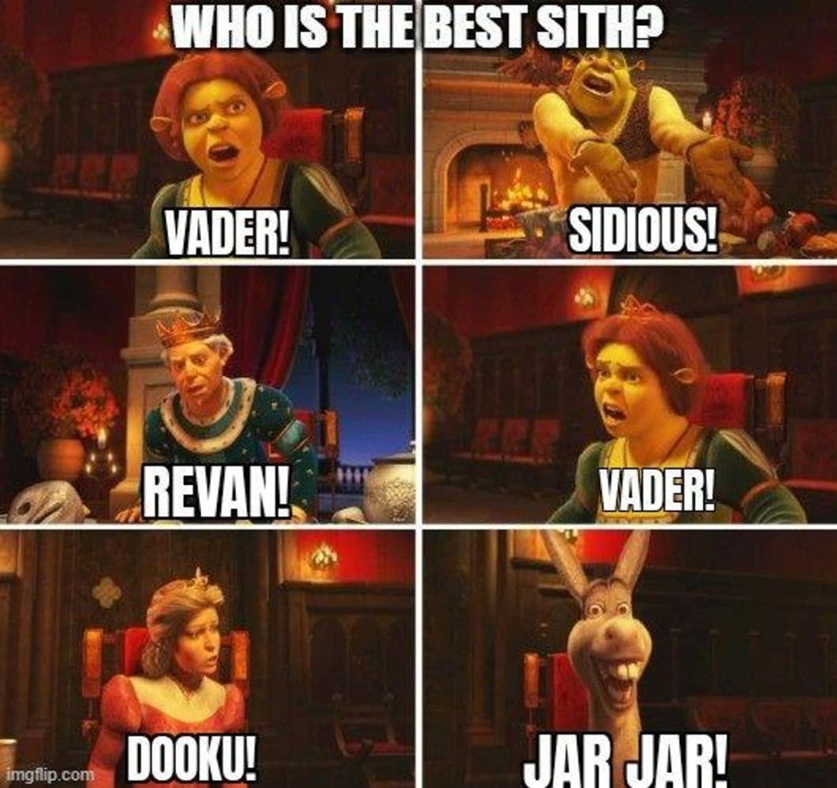 Шрек Фиона Гарольд