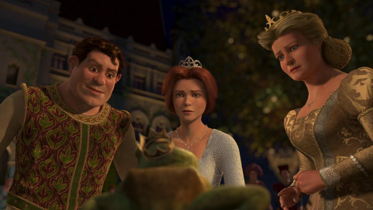 Всемирная история Шрек