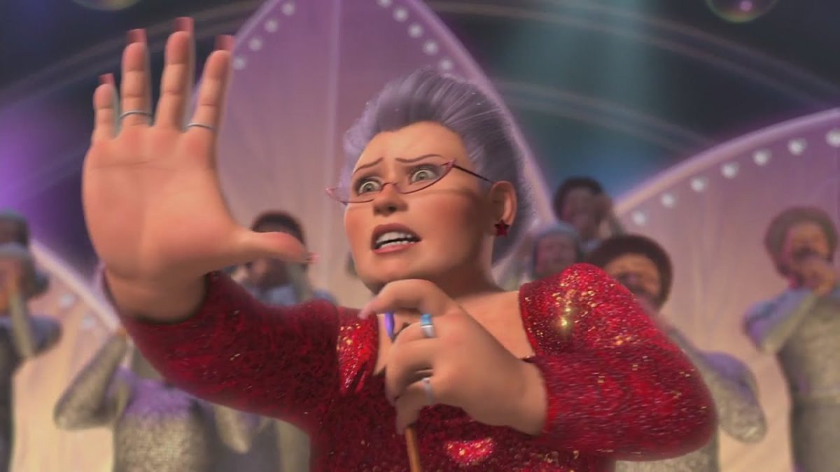 Фея крестная Шрек