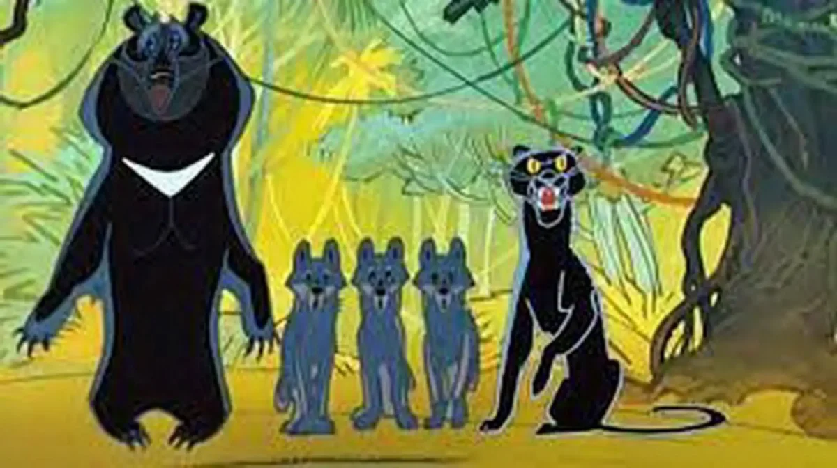 Маугли мультфильм 1973