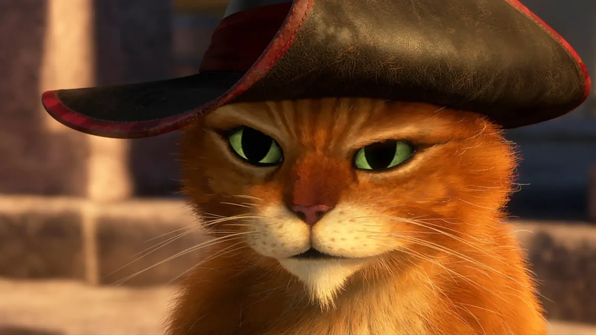 Кот в сапогах Шрек 4