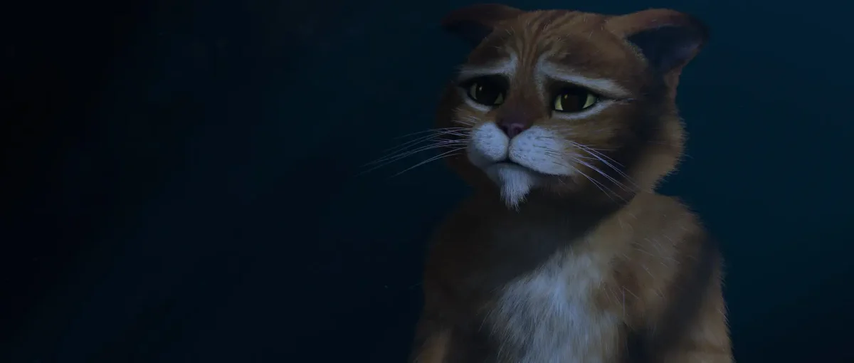 Костюм кота в сапогах из Шрека