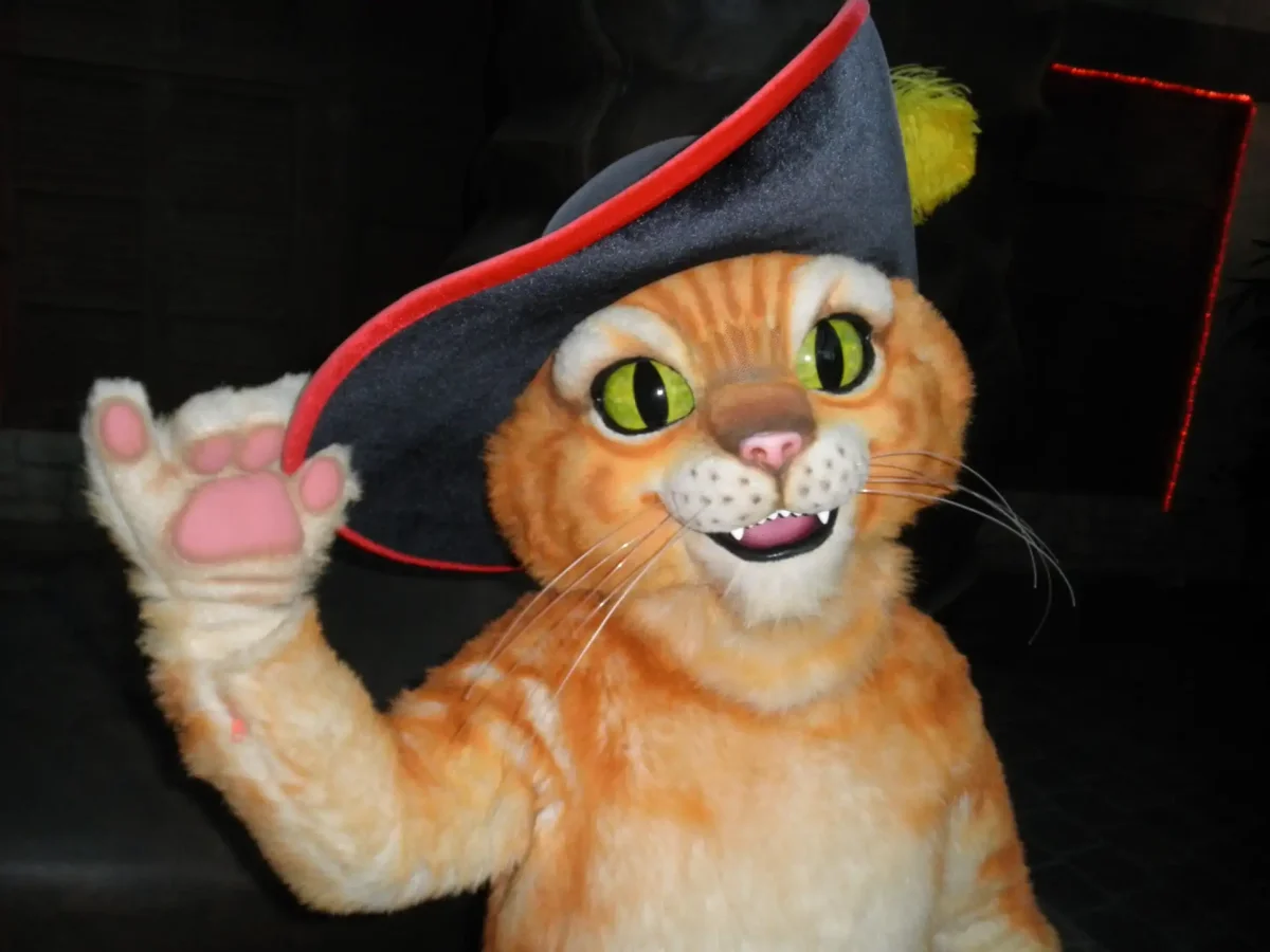 Кот из Шрека ненавижу Понедельники