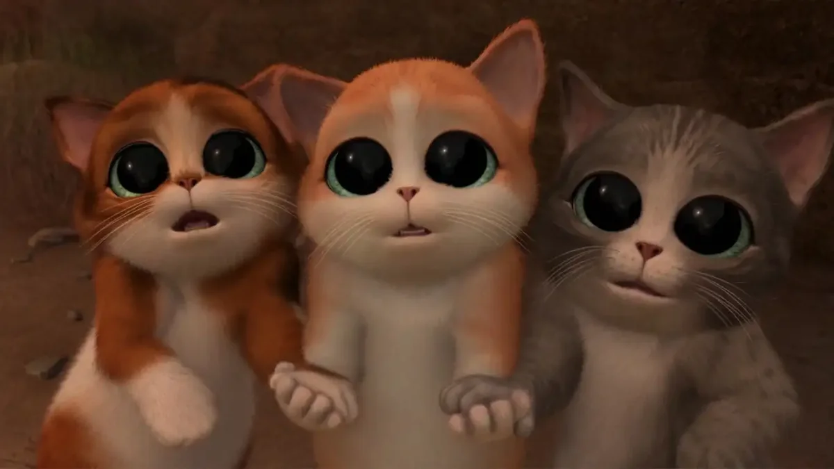 Кот в сапогах Шрек