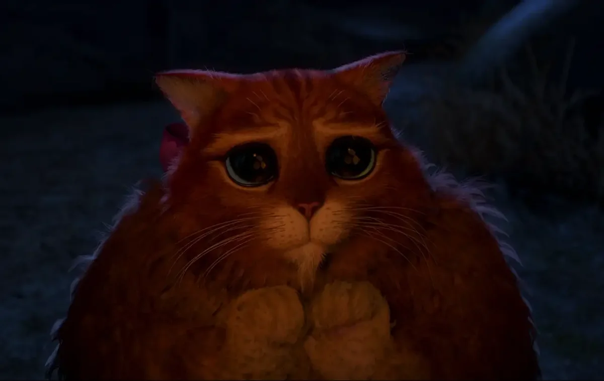 Кот в сапогах Шрек 4