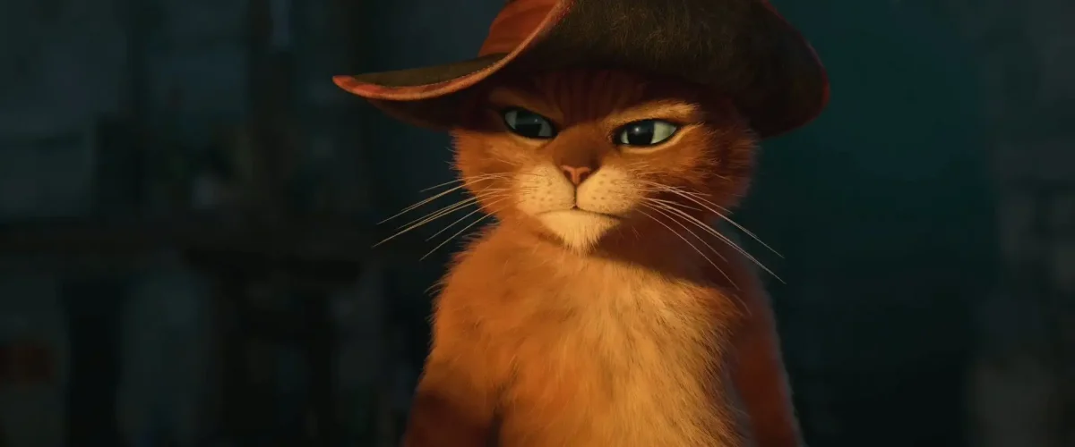 Шрек кот в сапогах милые глазки