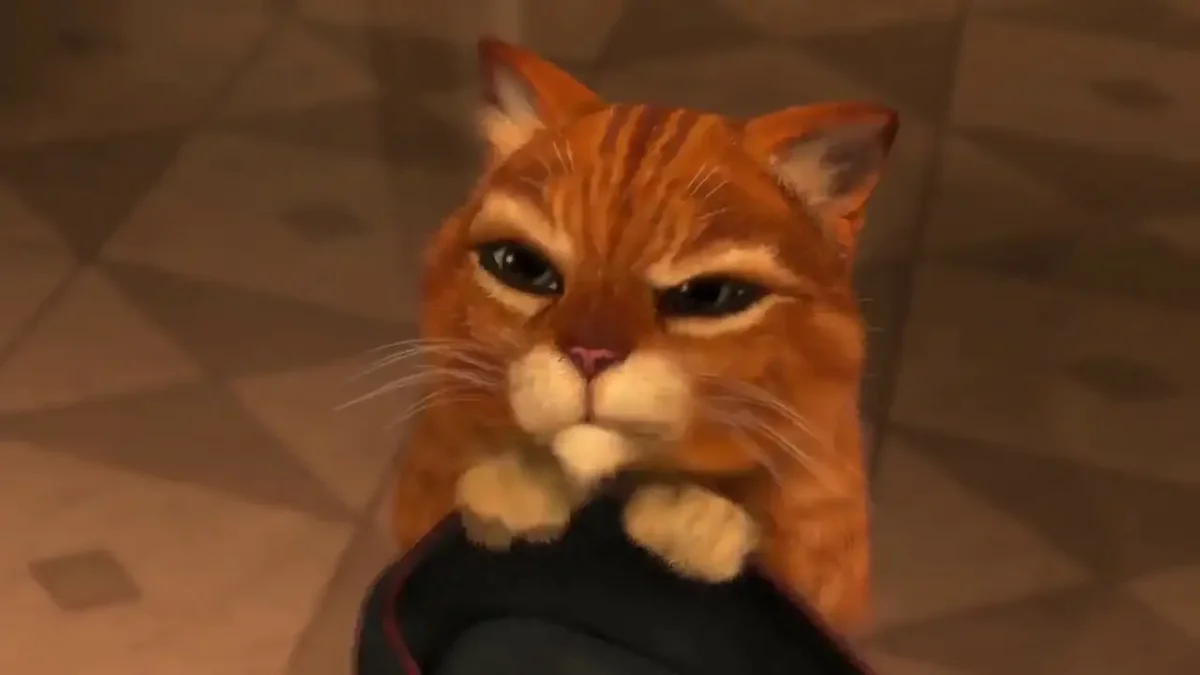 Мультфильм кот в сапогах глаза кота