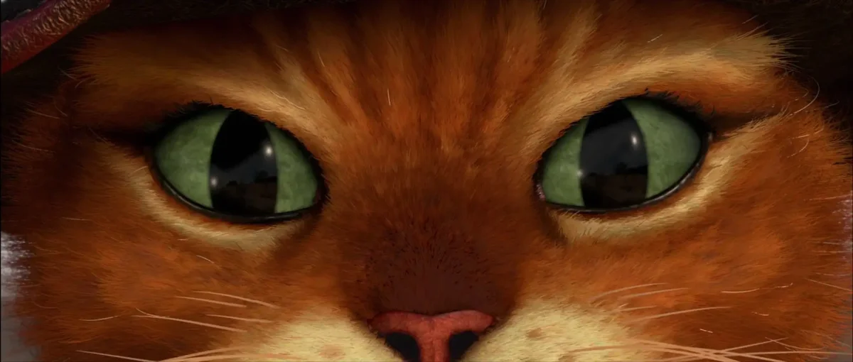 Кот в сапогах Дримворкс