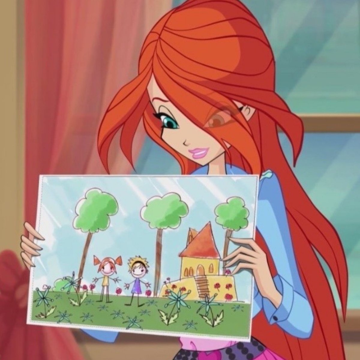 Флора Винкс Эстетика