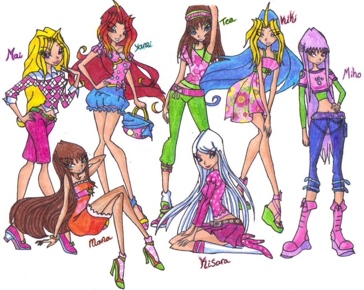 Фея Блум лицо