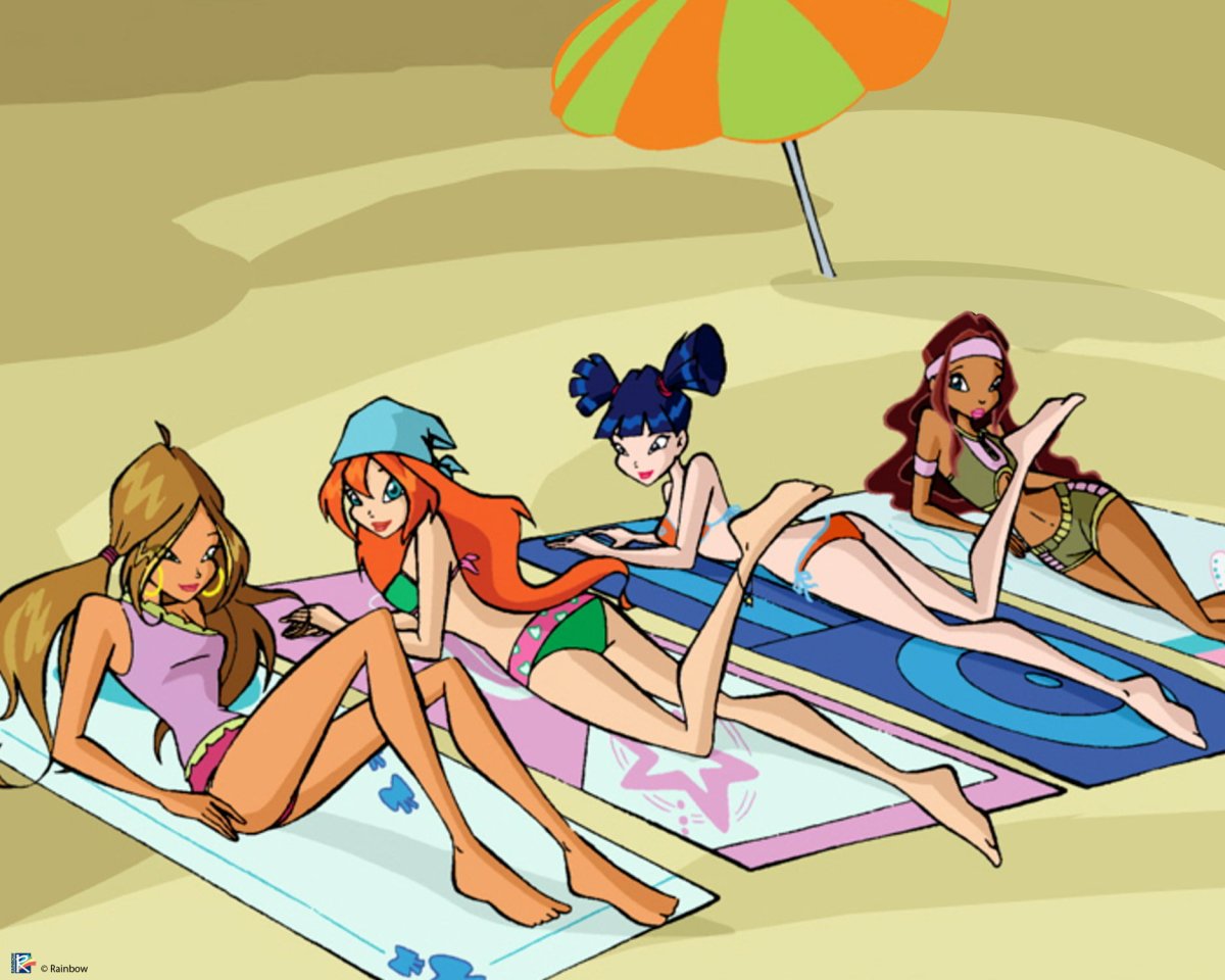 Превращение Винкс Гриникс