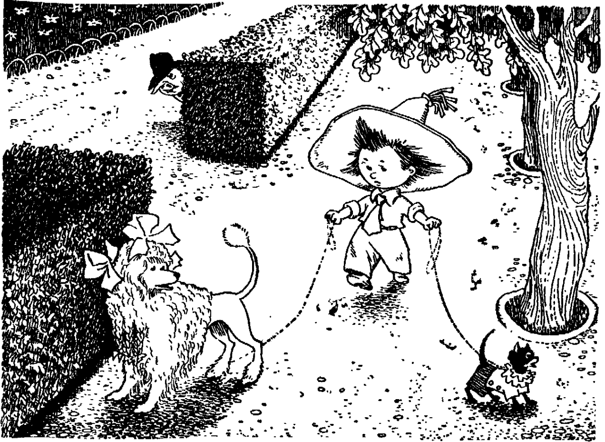 Главные герои Носова