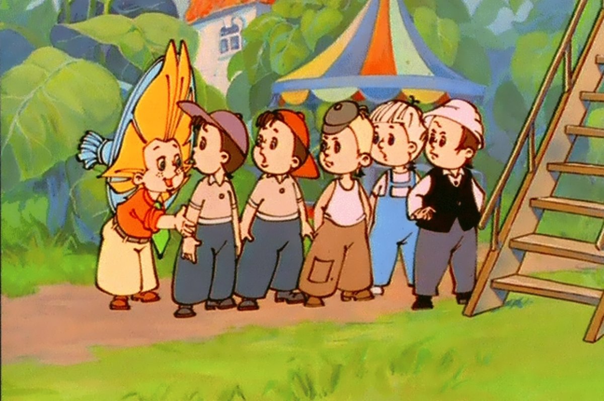 Федина задача Носов