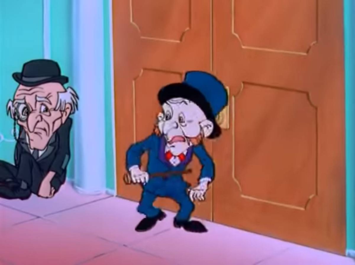 Господин Скуперфильд Незнайка на Луне