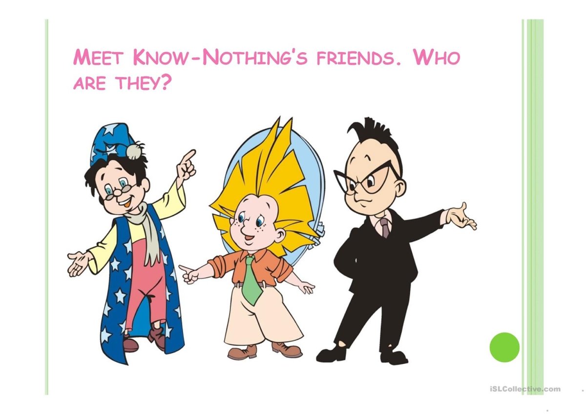 Господин Крабс Незнайка на Луне