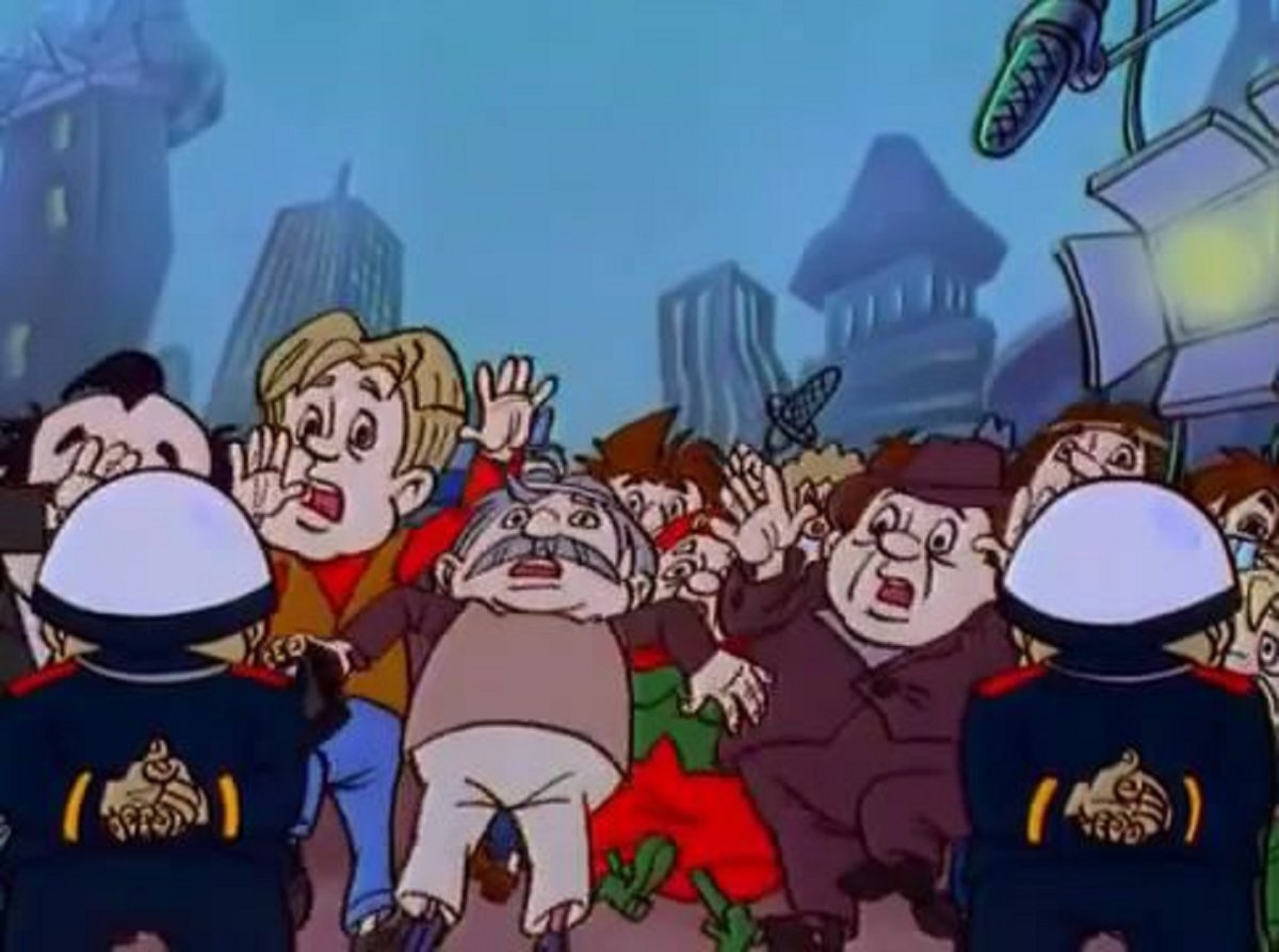 Николай Носов Незнайка на Луне иллюстрации