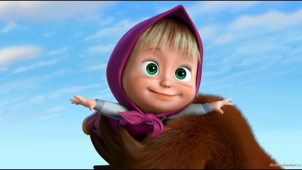 Пять обезьянок Маша и медведь