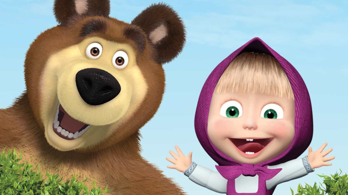 Медведь с мультфильма Маша и медведь