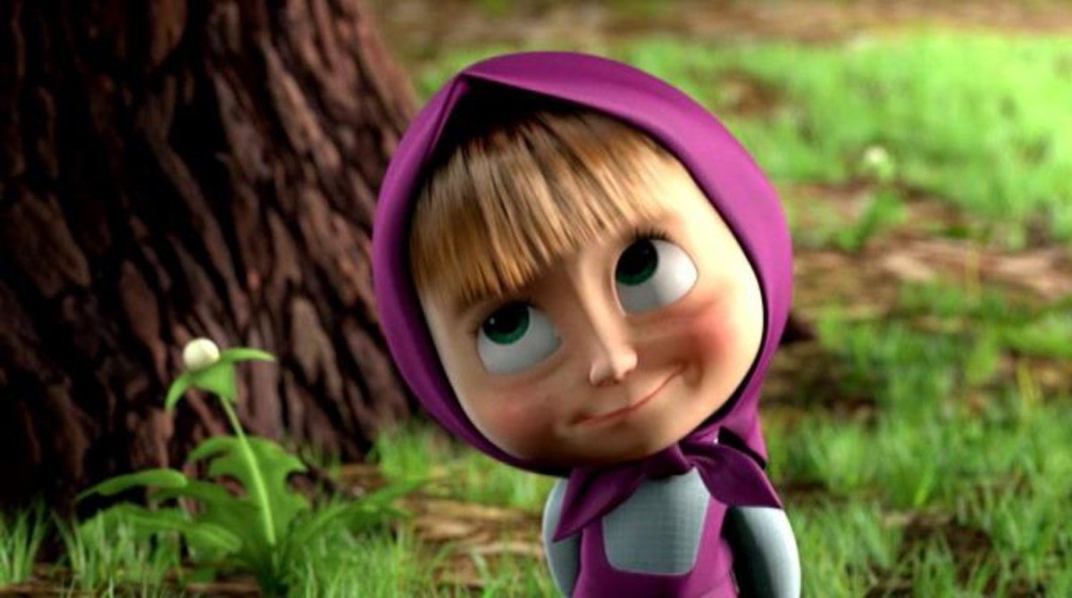 Обиженная Маша