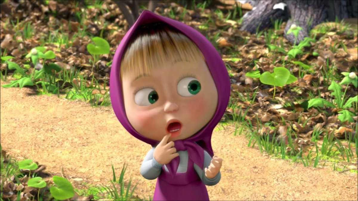 Маша и медведь 2009 0+