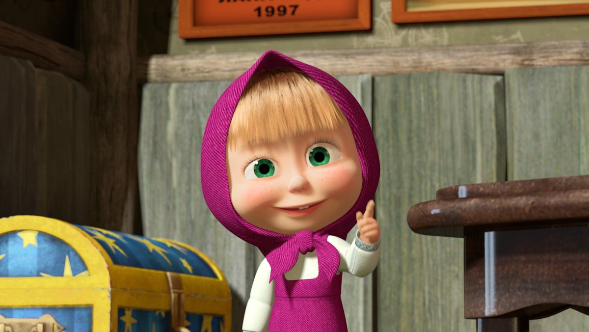 Маша Маша Маша и медведь