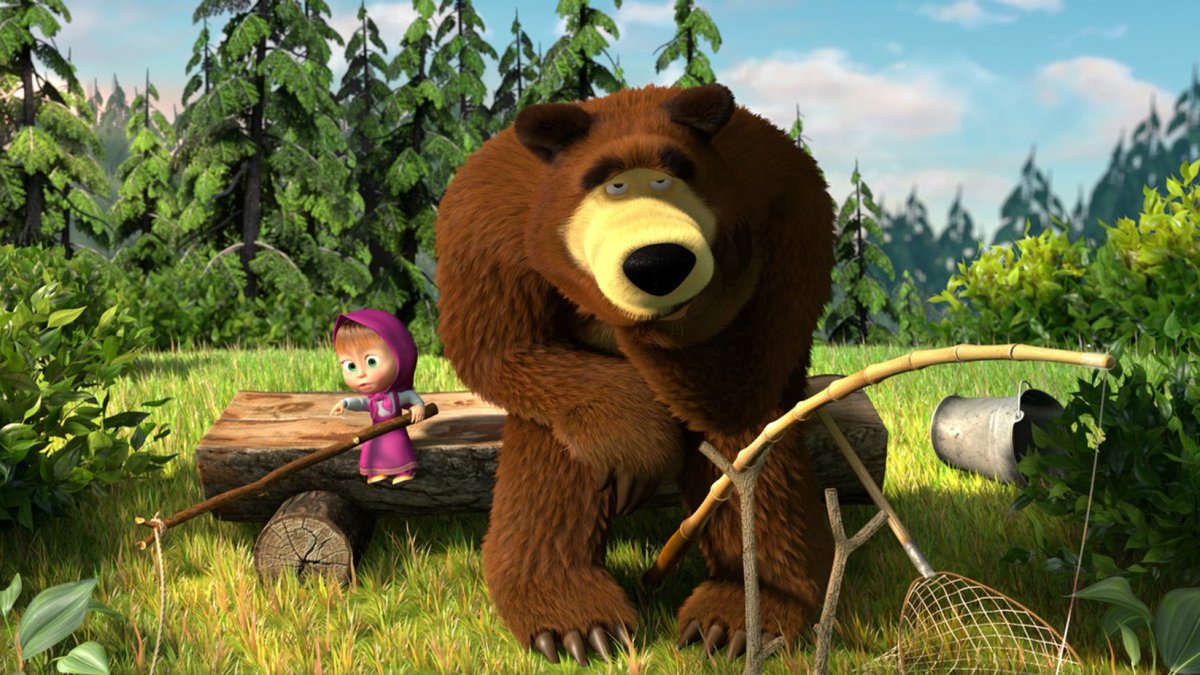 Маша и медведь 2009