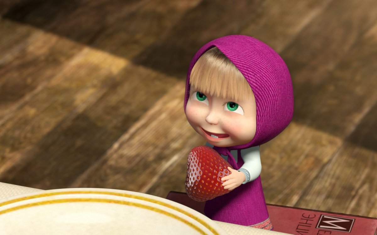 Маша и медведь. Дышите! Не дышите!