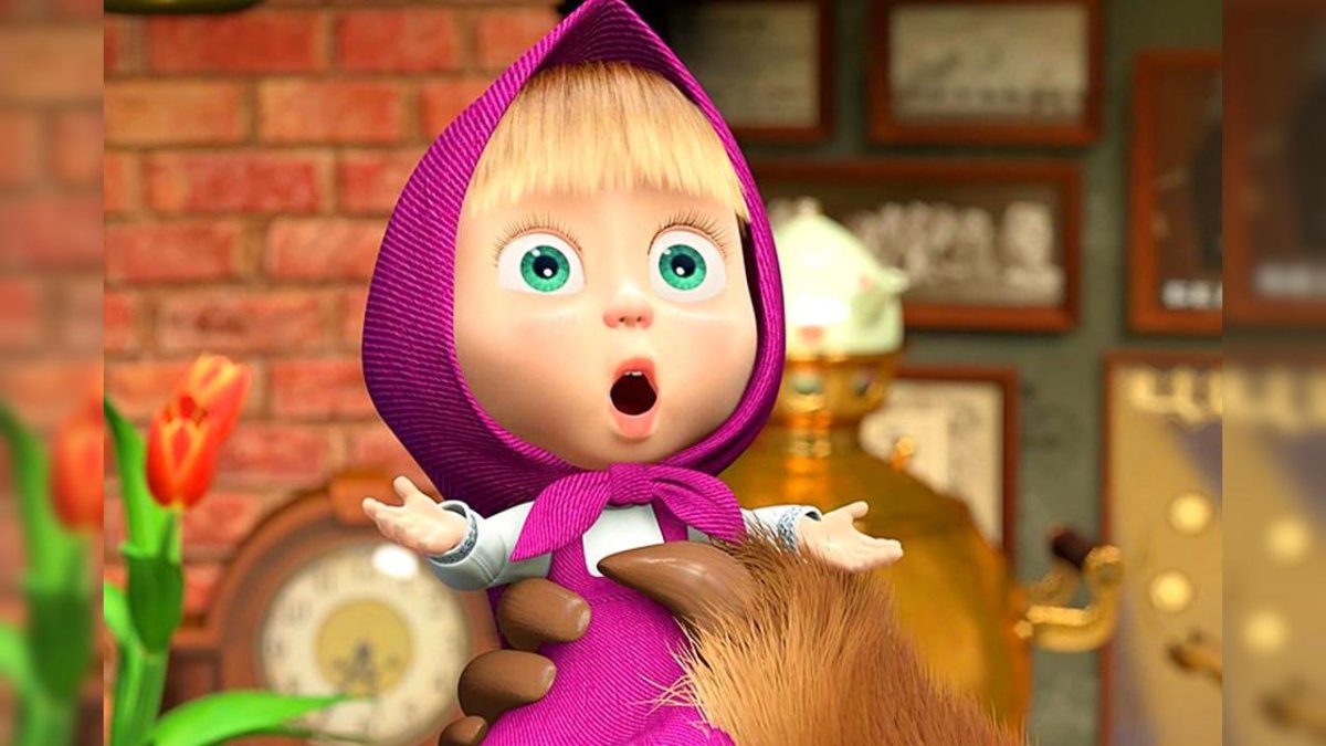 Маша и медведь мультсериал