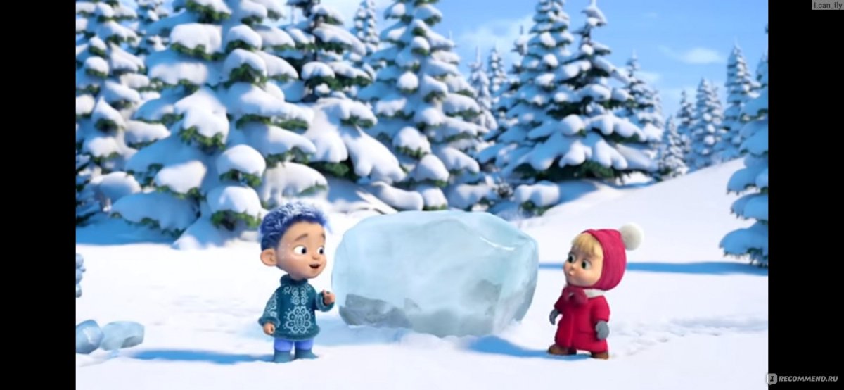 Маша и медведь заставка