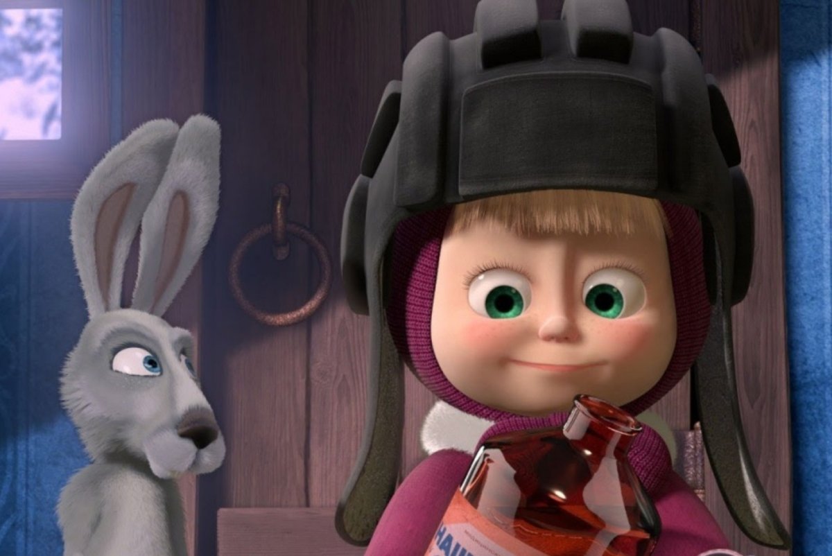 Маша и медведь ритп