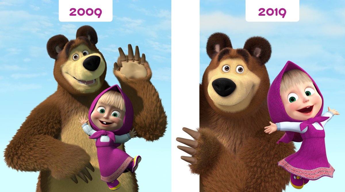 Маша и медведь 2022