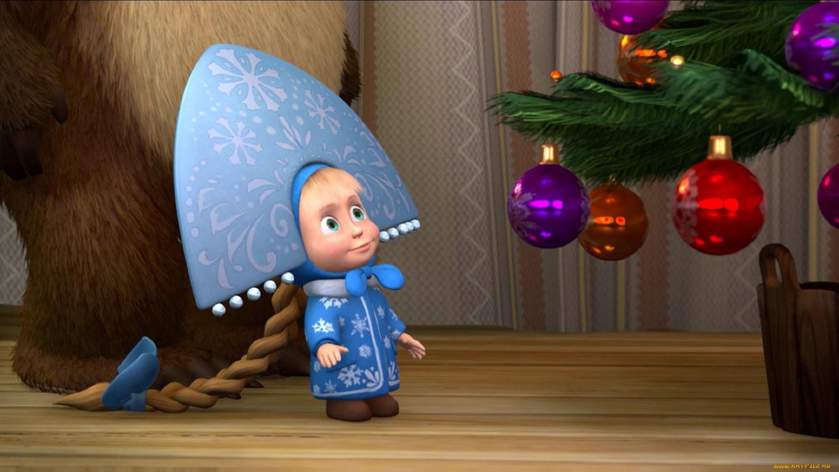 Маша и медведь 38 серия нынче все наоборот