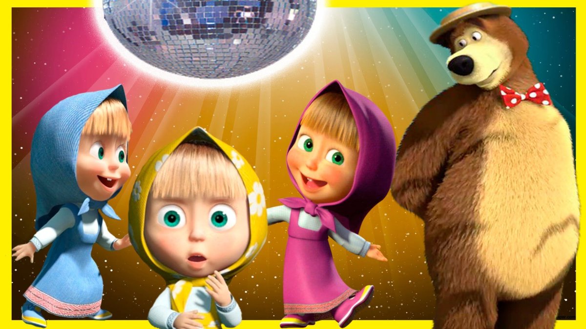 Маша и медведь. Запутанные истории мультфильм 2015