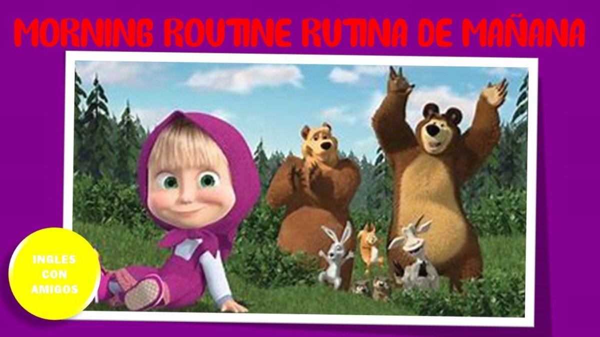 Студия Анимаккорд Маша и медведь