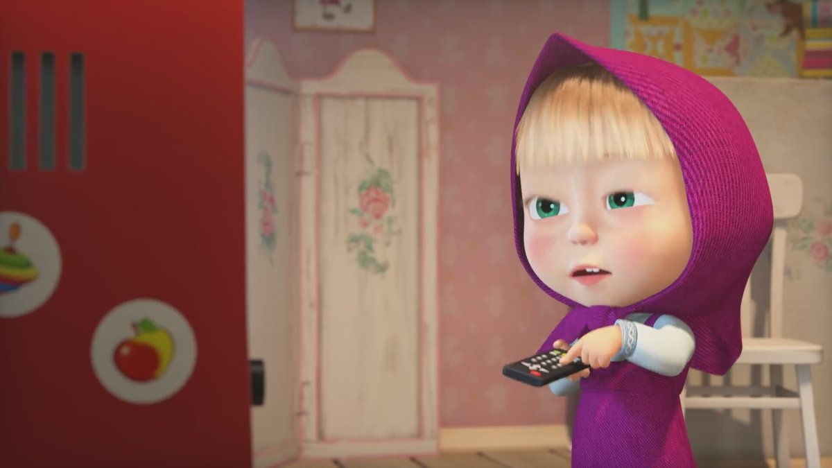 Маша и медведь