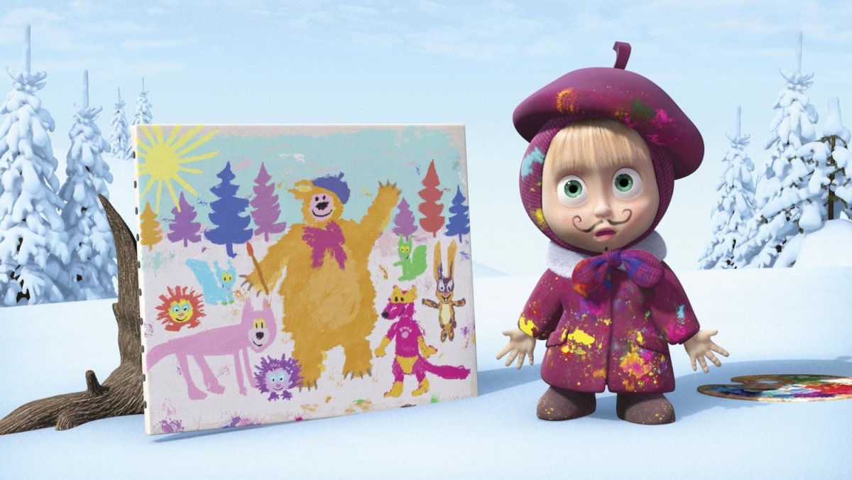 Маша и медведь Masha and the Bear