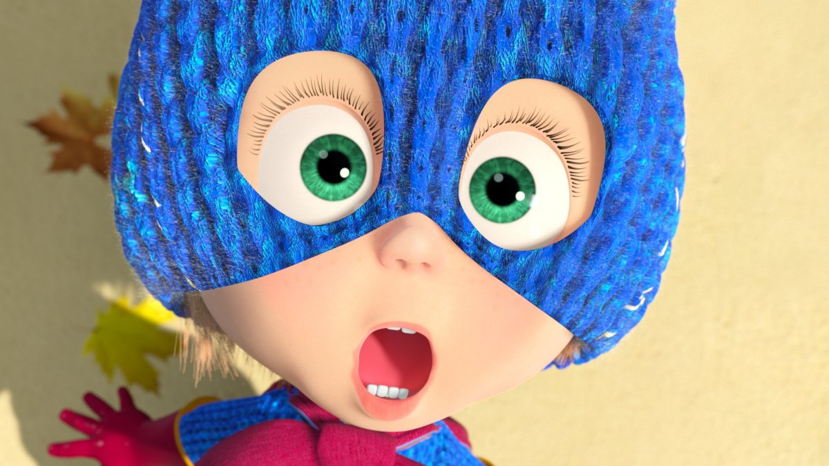 Маша и медведь 2022