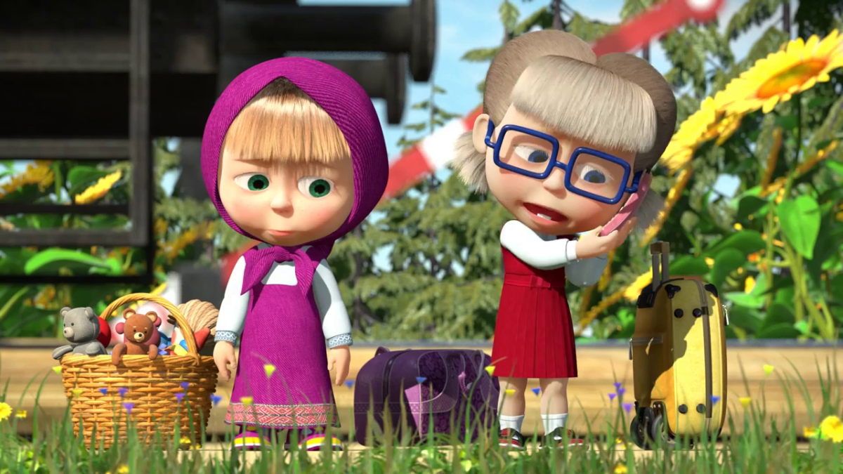 Маша и медведь 56