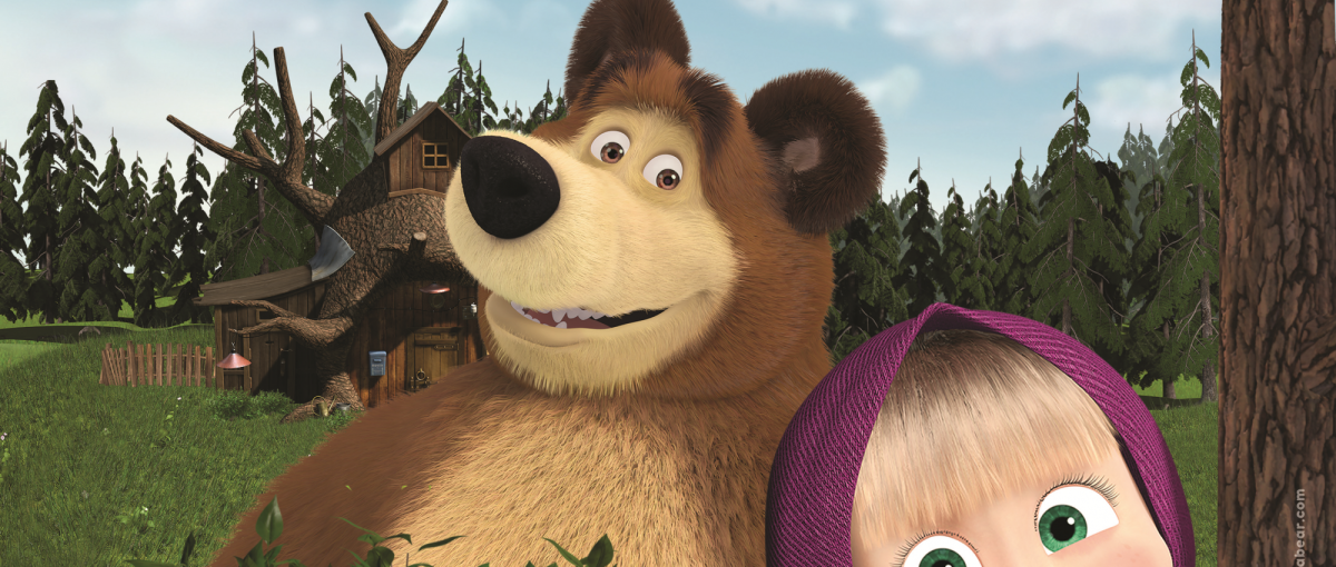 Маша и медведь 43 серия