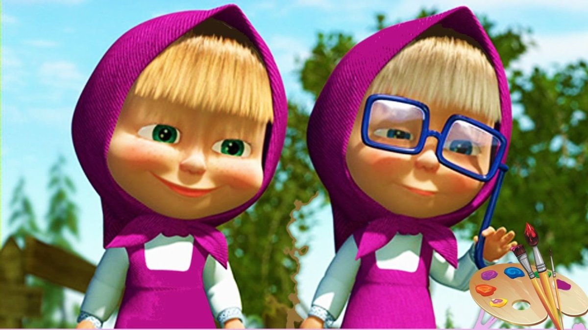 Студия Анимаккорд Маша и медведь