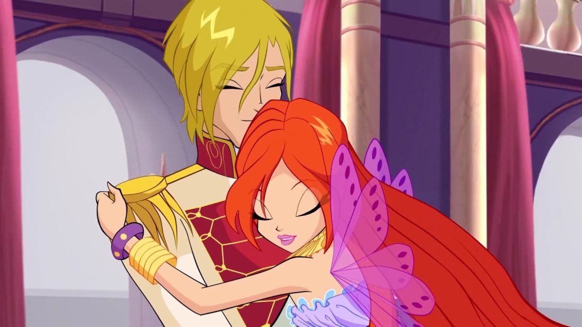 Winx Блум и Скай
