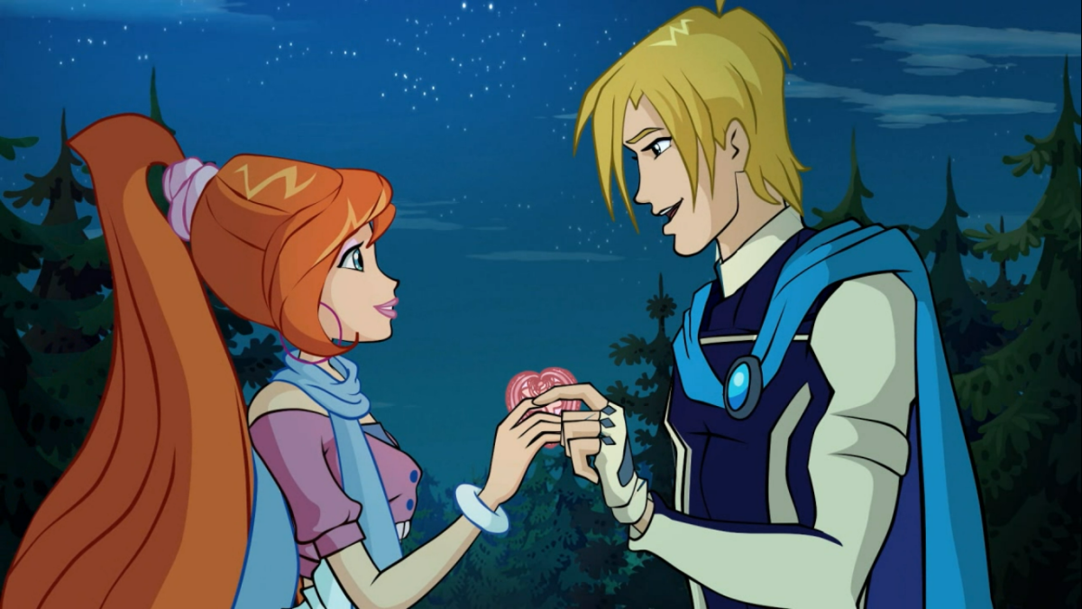 Винкс Блум и Скай