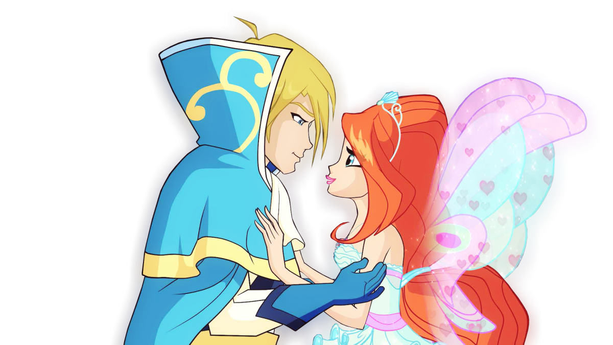 Winx Блум и Скай