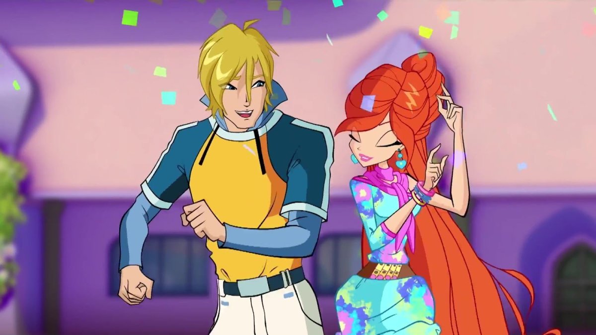 Скай и Блум и Стелла и Брендон