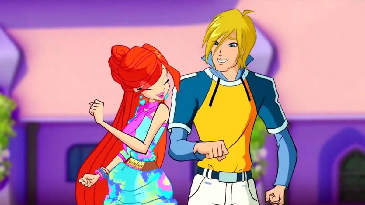 Винкс специалисты Скай и Блум