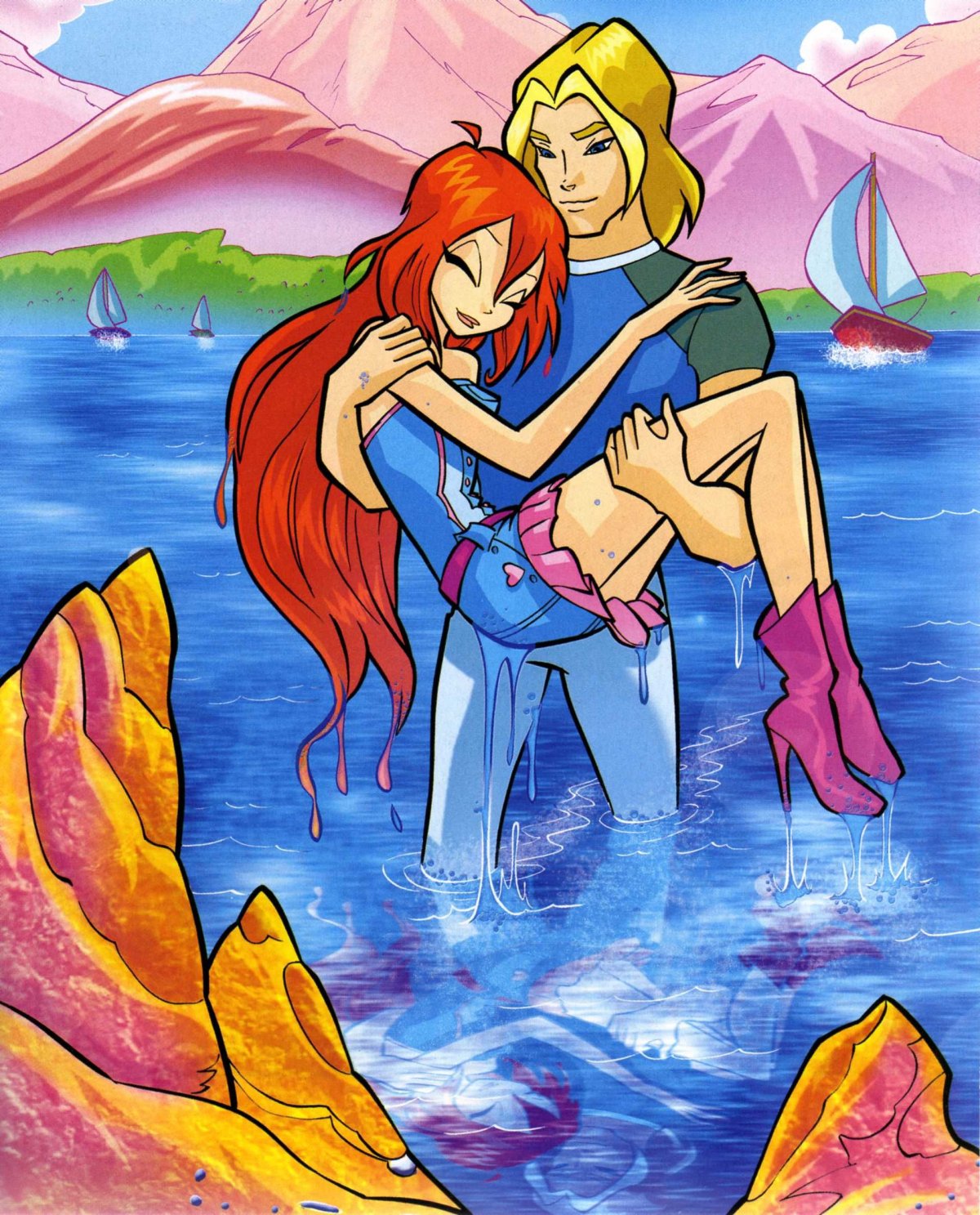 Блум и Скай и диаспора